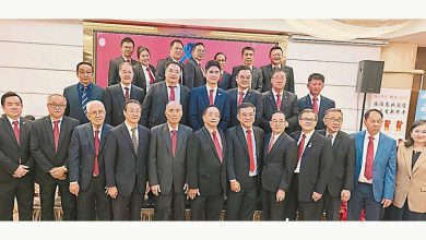 Photo of 【马中总商会檳分会理事就职宴】黄汉伟：力量无法忽视 企业应积极拓中国市场