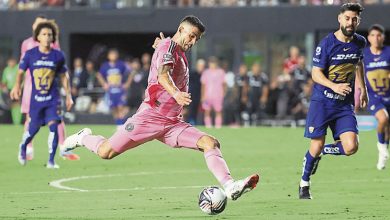 Photo of 苏神佑迈阿密晋8强 梅西躺著延续铁律