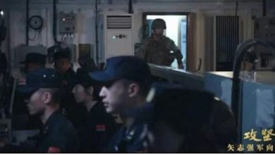 Photo of 解放军演练“由训转战”进入战备模式