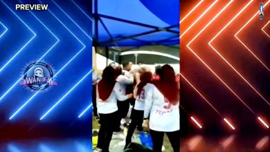 Photo of 穿警察家眷协会运动衣 妇女推搡争执事件解决