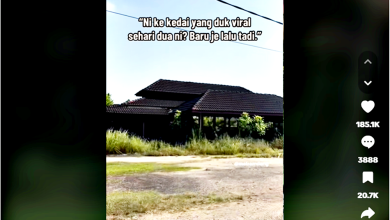 Photo of 荒废餐馆深夜营业？ 居民辟谣：没灵异事件