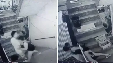 Photo of 女子冲向男子欲给个大拥抱 力道过大双双坠楼一死一伤