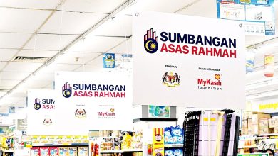 Photo of RM100援金明开用 选购“MyKasih”标志商品