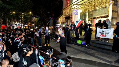 Photo of 逾百人再集会声援查拉 吁杜绝校园霸凌
