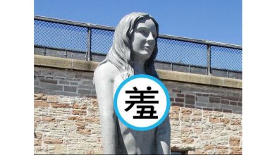 Photo of 丹麦大美人鱼雕像 太丰满惹议遭下令拆除