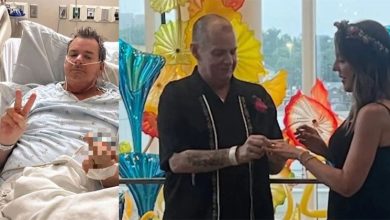 Photo of 美歌手刚新婚2周 患鳞状细胞癌在妻怀中离世