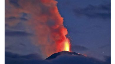 Photo of 300年首见！ 俄远东7座火山连环喷发