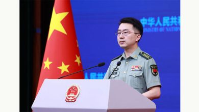 Photo of 中国国防部：赖清德跪美卖台 最终羊入虎口