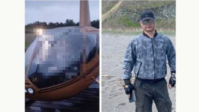Photo of 飞行员驾直升机突心脏病发 仍英勇迫降保游客安全后去世