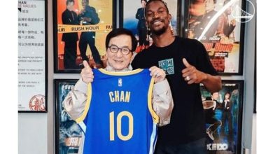 Photo of 中国行北京相见欢 NBA巴特勒向成龙学功夫