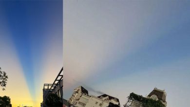 Photo of 七夕前夕！江浙沪天空喜见“蓝色鹊桥”