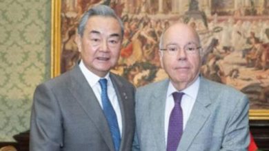 Photo of 王毅：愿与巴西协作 携手金砖国家抵制霸凌