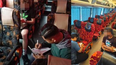 Photo of 长巴旅巴藏JPJ卧底  243人不系安全带乘客接罚单