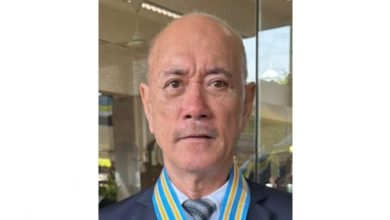 Photo of 檳空手道联合会会长 准拿督蔡来福 DJN