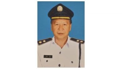 Photo of 威北红新月会专区副主席 林峇 PKT