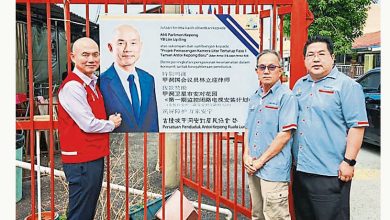 Photo of 林立迎拨2万装闭路电视 提升安对花园治安