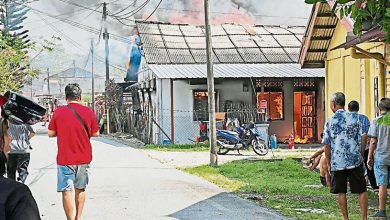 Photo of 笨珍路民宅大火 酿2死4伤惨剧