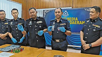 Photo of 警突袭民宅捕1男 起25枚子弹及毒品