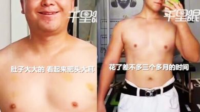 Photo of 106公斤太胖被分手 男子3个月减到71公斤