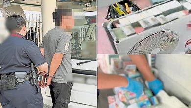Photo of 电子烟藏冷气压缩机 大马男走私狮城遭截获