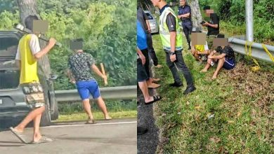 Photo of 7华男涉车祸斗殴 4落网3在逃
