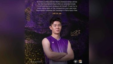 Photo of 李梓嘉复出征战巴黎 “放下压力享受比赛”