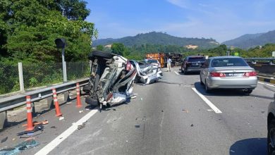 Photo of 罗里失控酿连环撞 南北大道8人受伤
