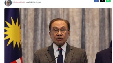 Photo of 安华真会编! 马哈迪: 那来数十亿