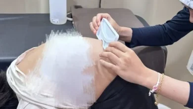 Photo of 姿势不对 书包过重！学童肌肉失衡 脊椎侧弯