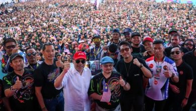 Photo of 人潮破15万 政府拨款30万支持 RXZ车友狂欢登嘉楼