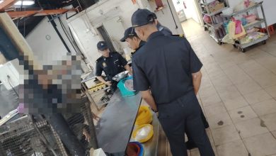 Photo of 槟岛3餐馆卫生不达标 遭勒令停业14天