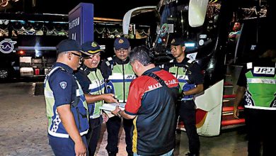 Photo of 长巴旅巴全面落实 彭34人没系安全带接罚单