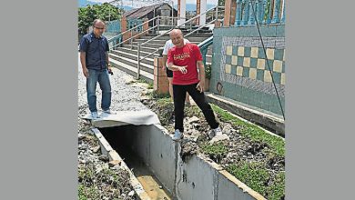 Photo of 旧甲板新村 布先旧火车路 145万排水工程展开
