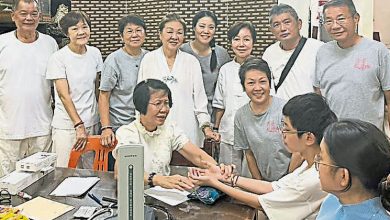 Photo of 天后圣母殿中医义诊 60善信获施医赠药
