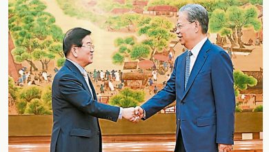 Photo of 韩特使会赵乐际 料习近平10月出席APEC