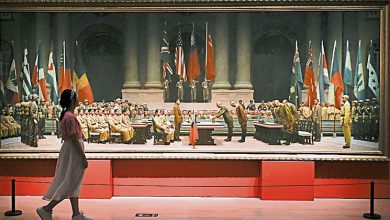 Photo of 北京办人民必胜作品展 回看80年前抗日歷史