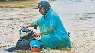 Photo of 多地电力中断 颱风剑鱼袭越3死13伤