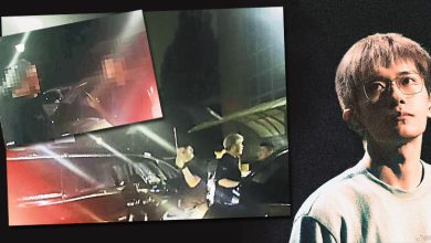 Photo of 易烊千璽遭狗仔队碰瓷 谈崩闹上警局
