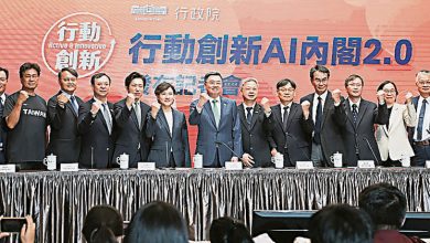 Photo of 台阁揆率新阁员亮相