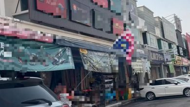 Photo of 倒挂国旗风波 店主回家了
