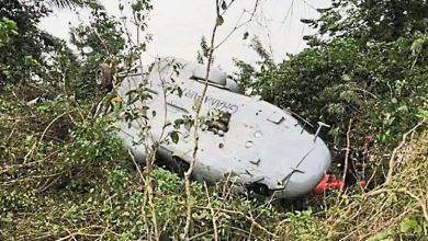Photo of 加納直昇機墜毀 防長環境部長8人全罹難