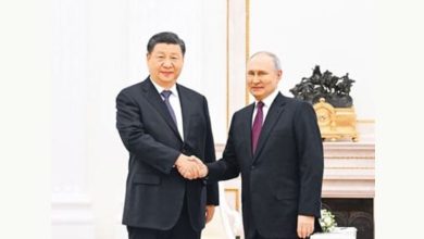 Photo of 普汀与习近平通话 强调俄中关系不变