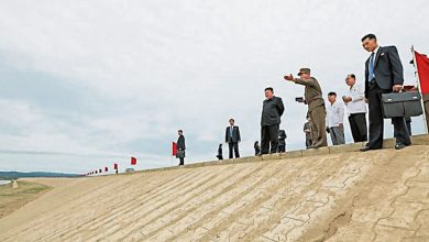 Photo of 朝鲜堤坝出现缝隙 韩媒：粗製滥造偷工减料