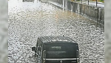 Photo of 日北陆地区暴雨 金泽市雨量破纪录