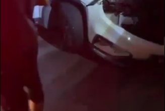Photo of 驾车撞高架桥围墙     华男亡   疑因想不开自寻短见