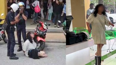 Photo of 女郎驾车撞倒摩多后发狂 持刀刺伤6民众狂呼“我恨马来西亚”