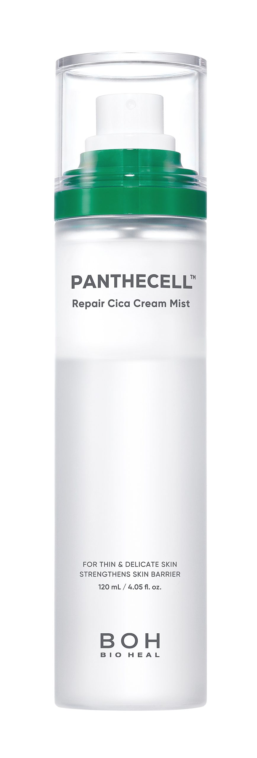 Panthecell Repair Cica Cream Mist 泛醇积雪草修复保湿舒敏喷雾。