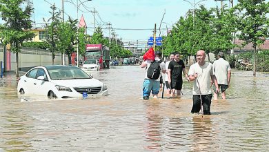 Photo of 北京再迎暴雨 5区发红色预警