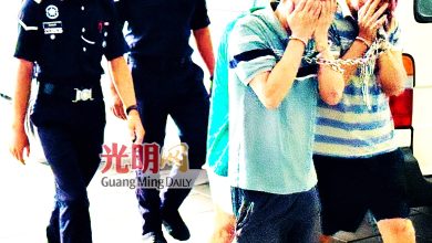 Photo of 3中国男子 爆窃判监