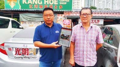 Photo of 方志伟：槟市厅应交代 白云山小贩中心没下文